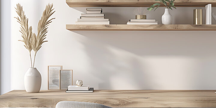 DIY Floating Shelves